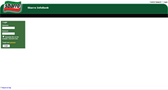 Desktop Screenshot of infobank.sbarro.com