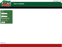 Tablet Screenshot of infobank.sbarro.com